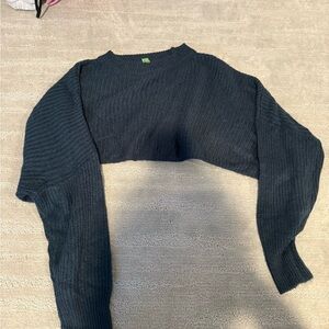 Dark Gray Knit Sweater